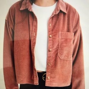 American eagle corduroy long sleeves size medium